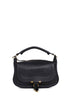 Black Marcie small shoulder bag