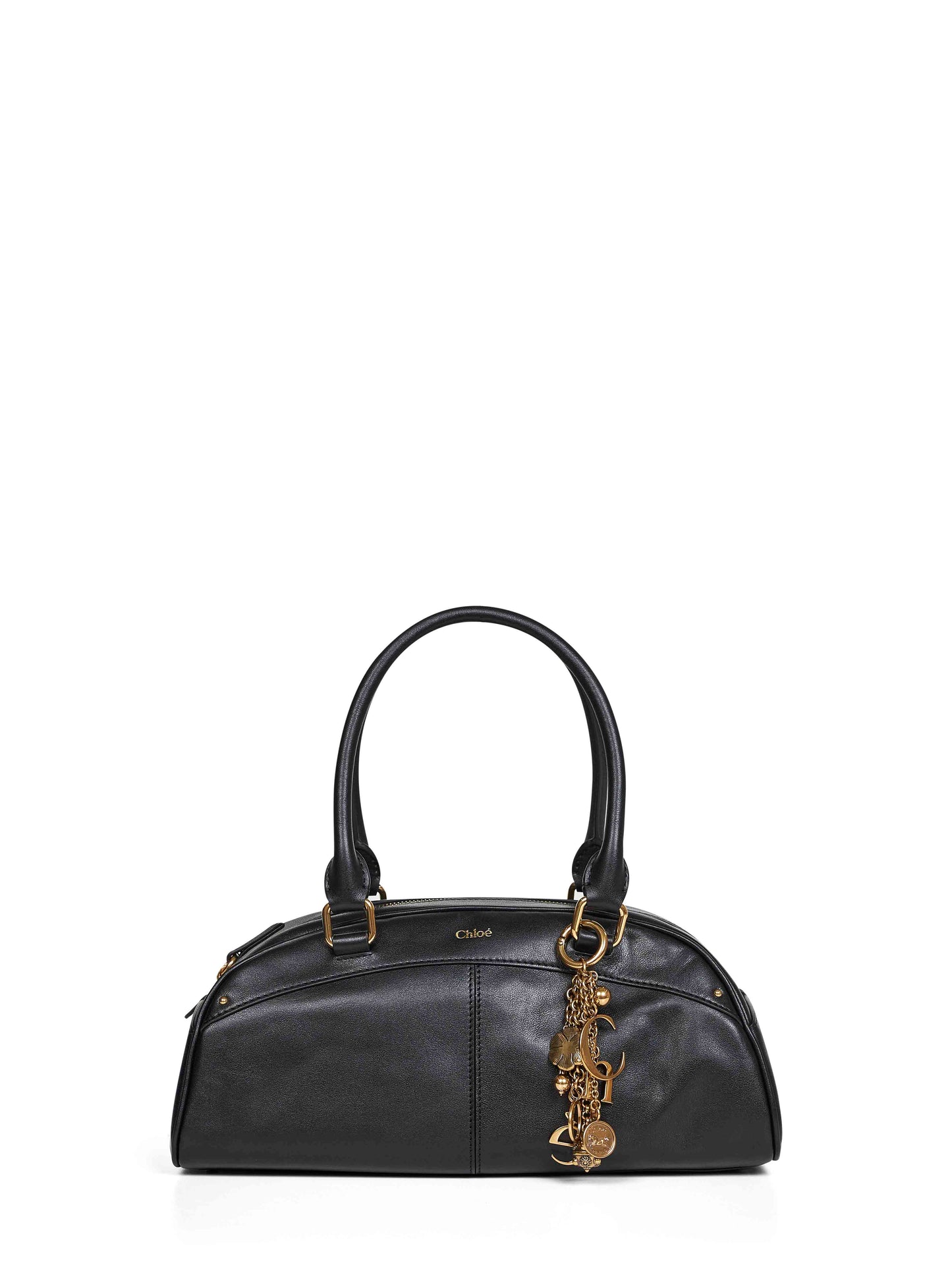 Black Chloé bowling bag
