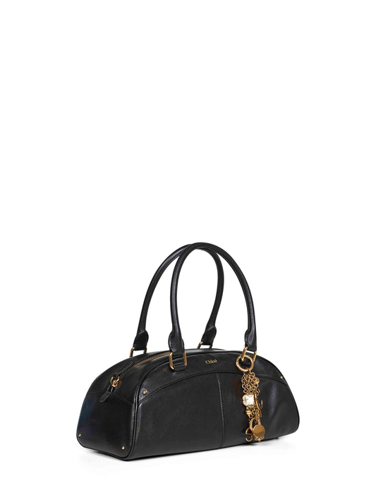 Black Chloé bowling bag