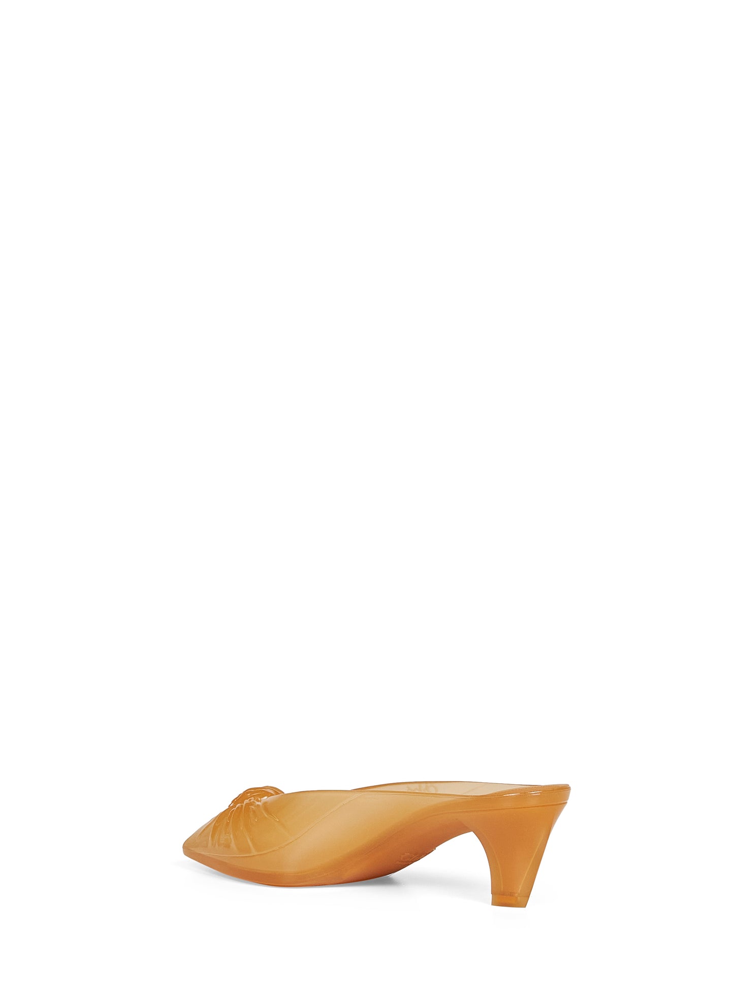 Sabot Chloé Jelly marrone ambra