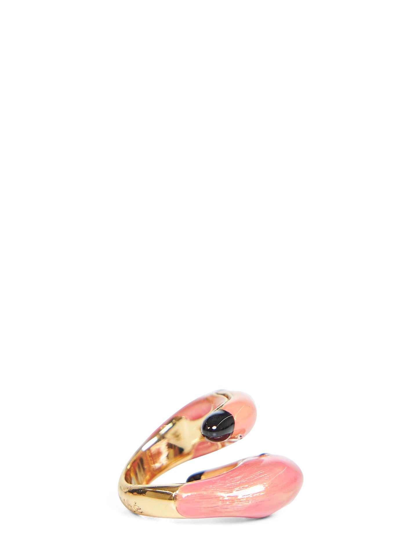Berry pink Chloé Tropicus Toi et Moi ring