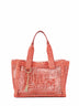 Tote bag East-West Summer Banana corallo