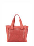 Tote bag East-West Summer Banana corallo
