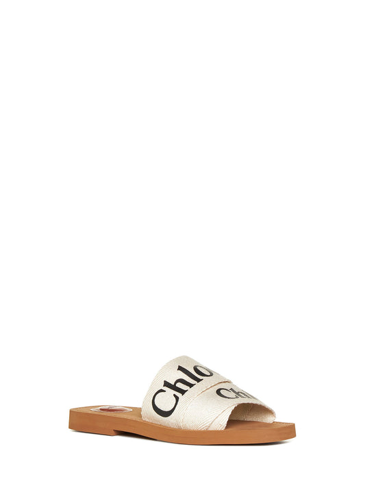 Chloé Woody Sabot Mules