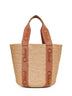 Borsa cesto grande Woody beige
