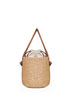 Dusty tan Woody small basket bag