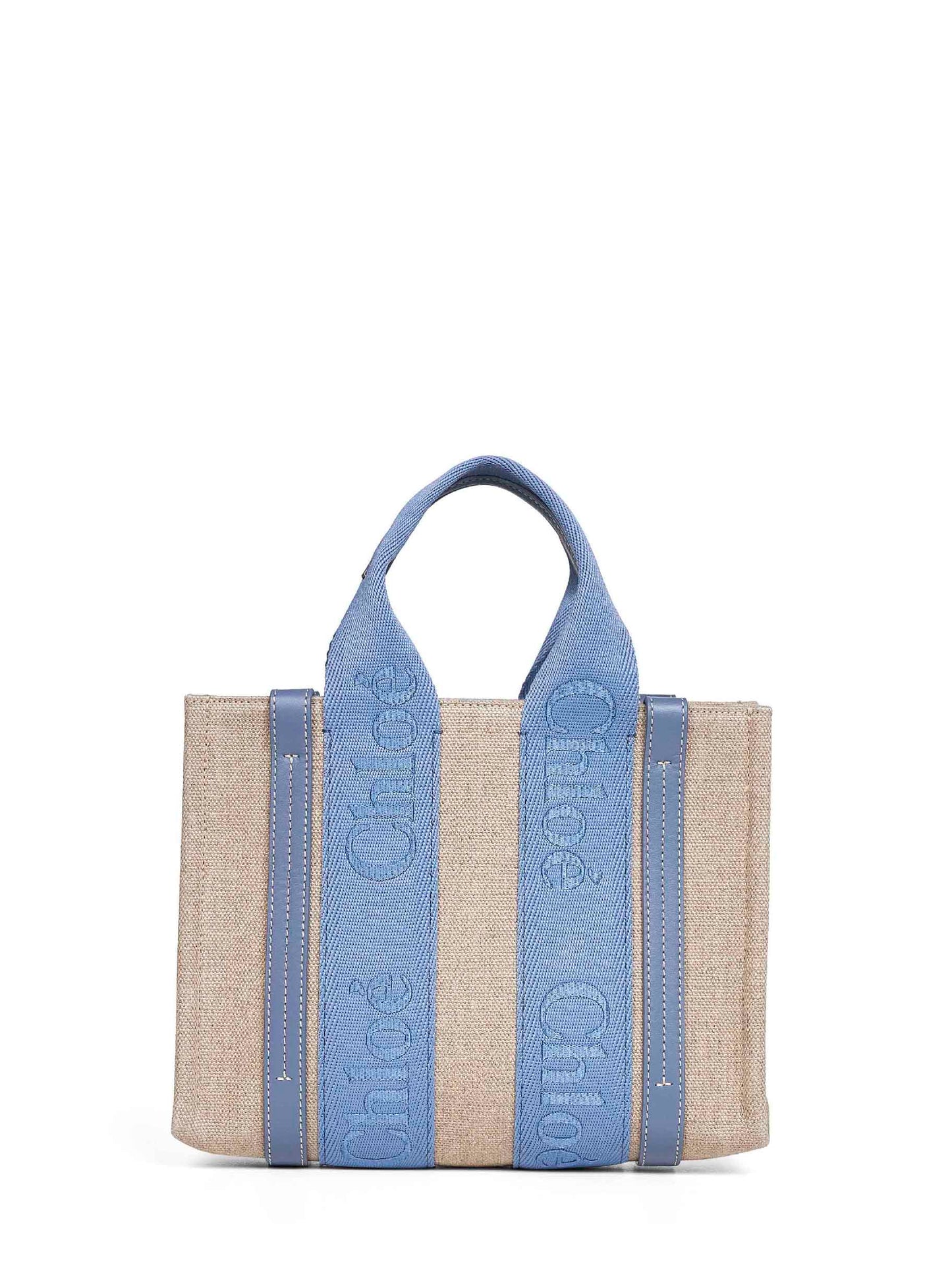 Ashes blue Woody small tote bag