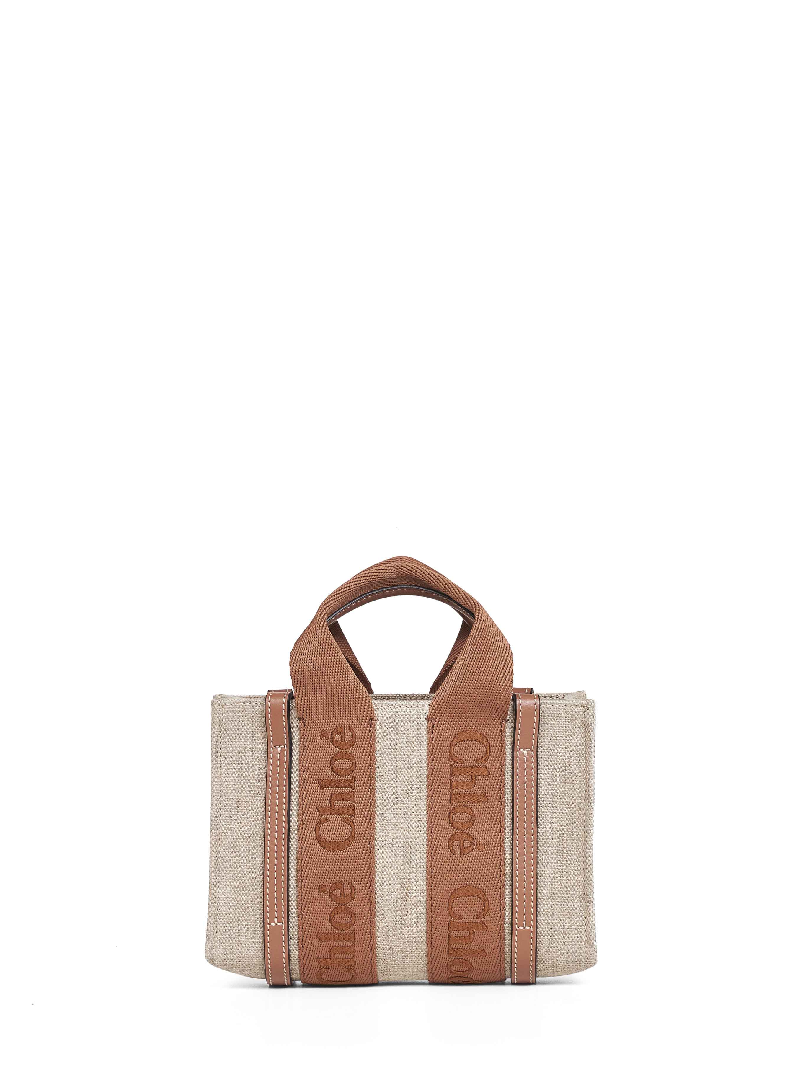 Dusty tan Woody mini tote bag – Daniello.com