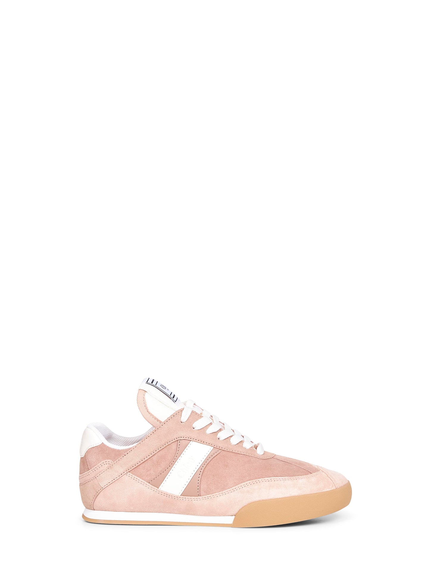 Pink Chloé Kick sneakers