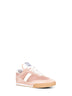 Pink Chloé Kick sneakers