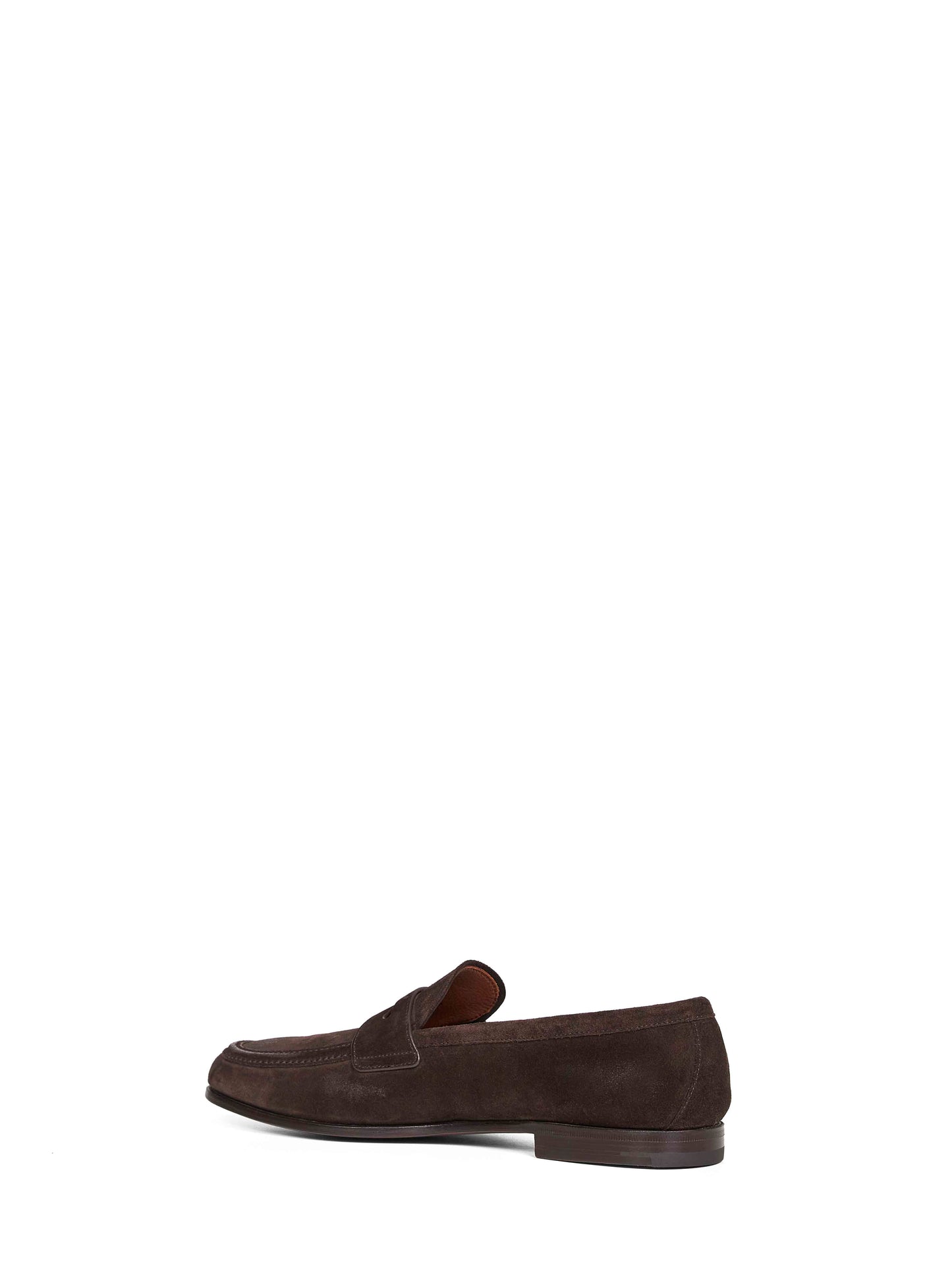 Ebony suede Rother loafers