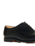 Classic black leather Consul Oxford shoes