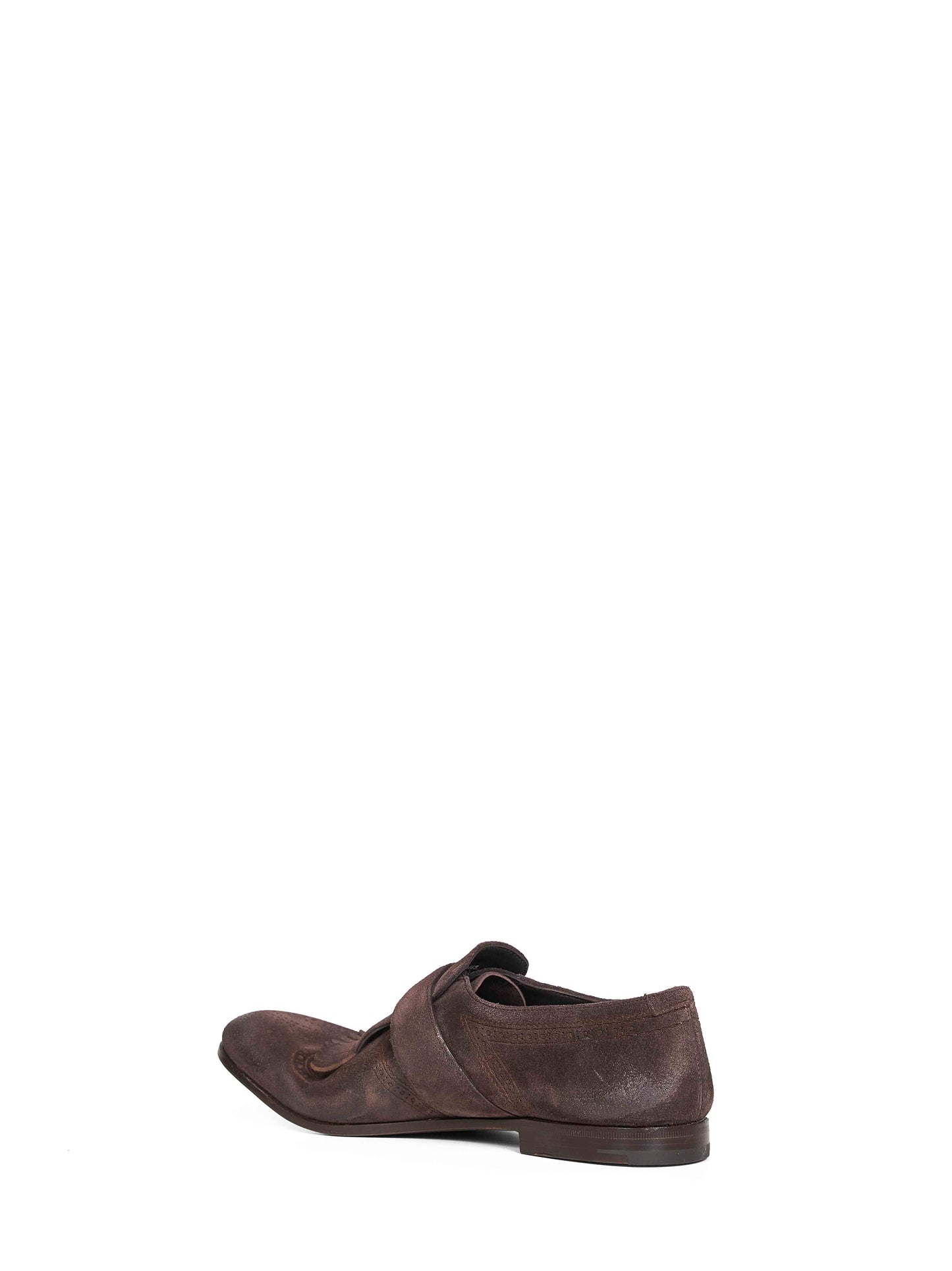 Ebony Shangai buckle loafer