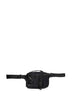 Black Nylon B Lens belt bag