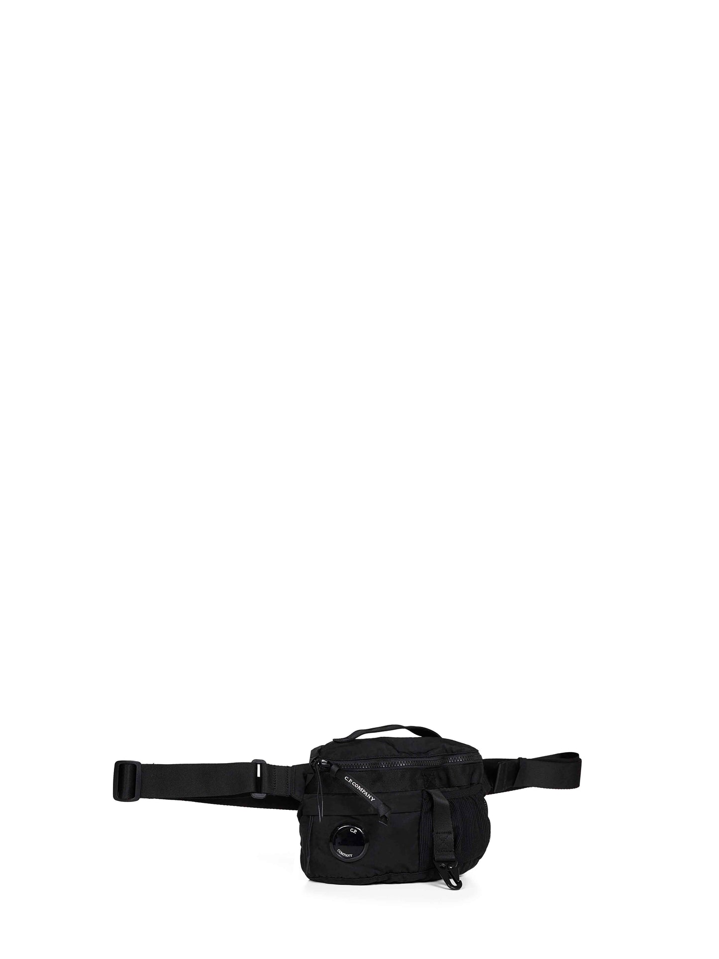 Black Nylon B Lens belt bag