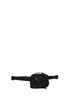 Black Nylon B Lens belt bag