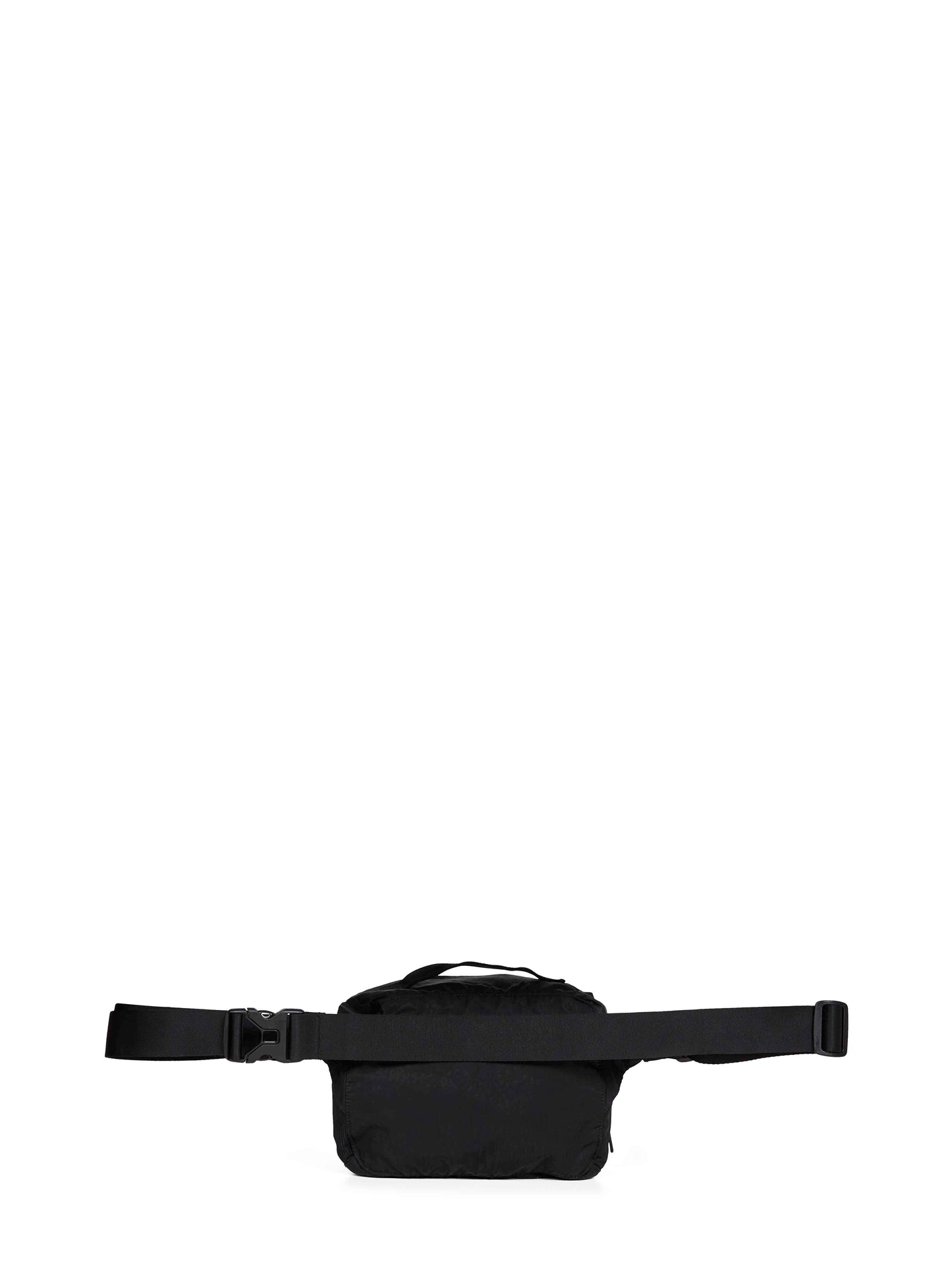 Black Nylon B Lens belt bag