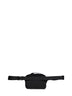 Black Nylon B Lens belt bag