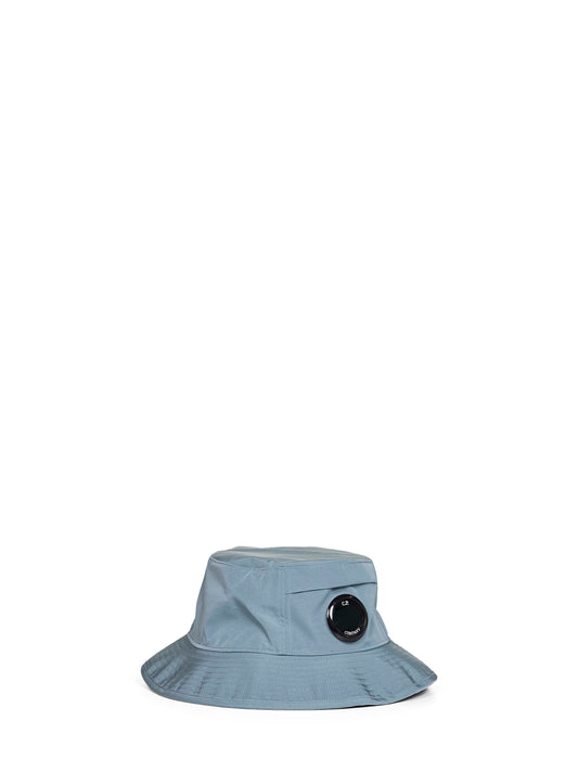 Light blue Chrome-R Lens bucket hat