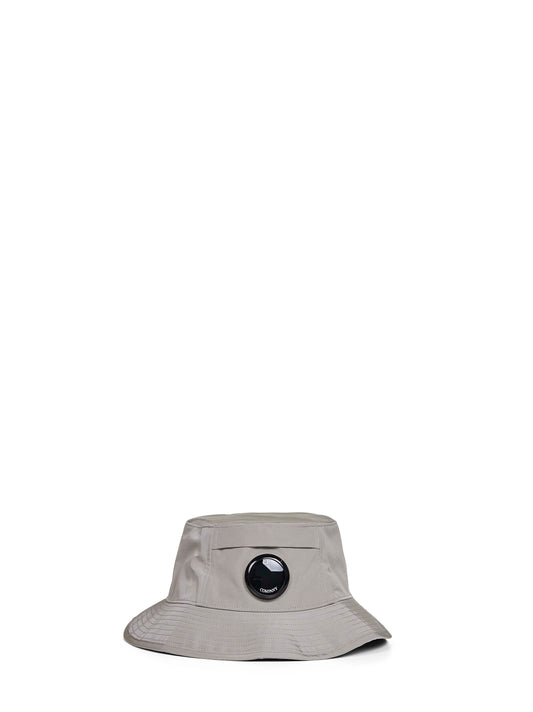 Dove grey Chrome-R Lens bucket hat