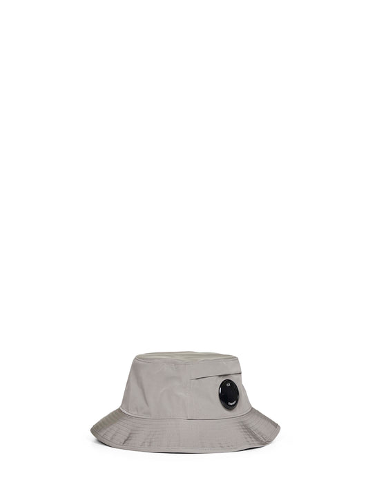 Dove grey Chrome-R Lens bucket hat