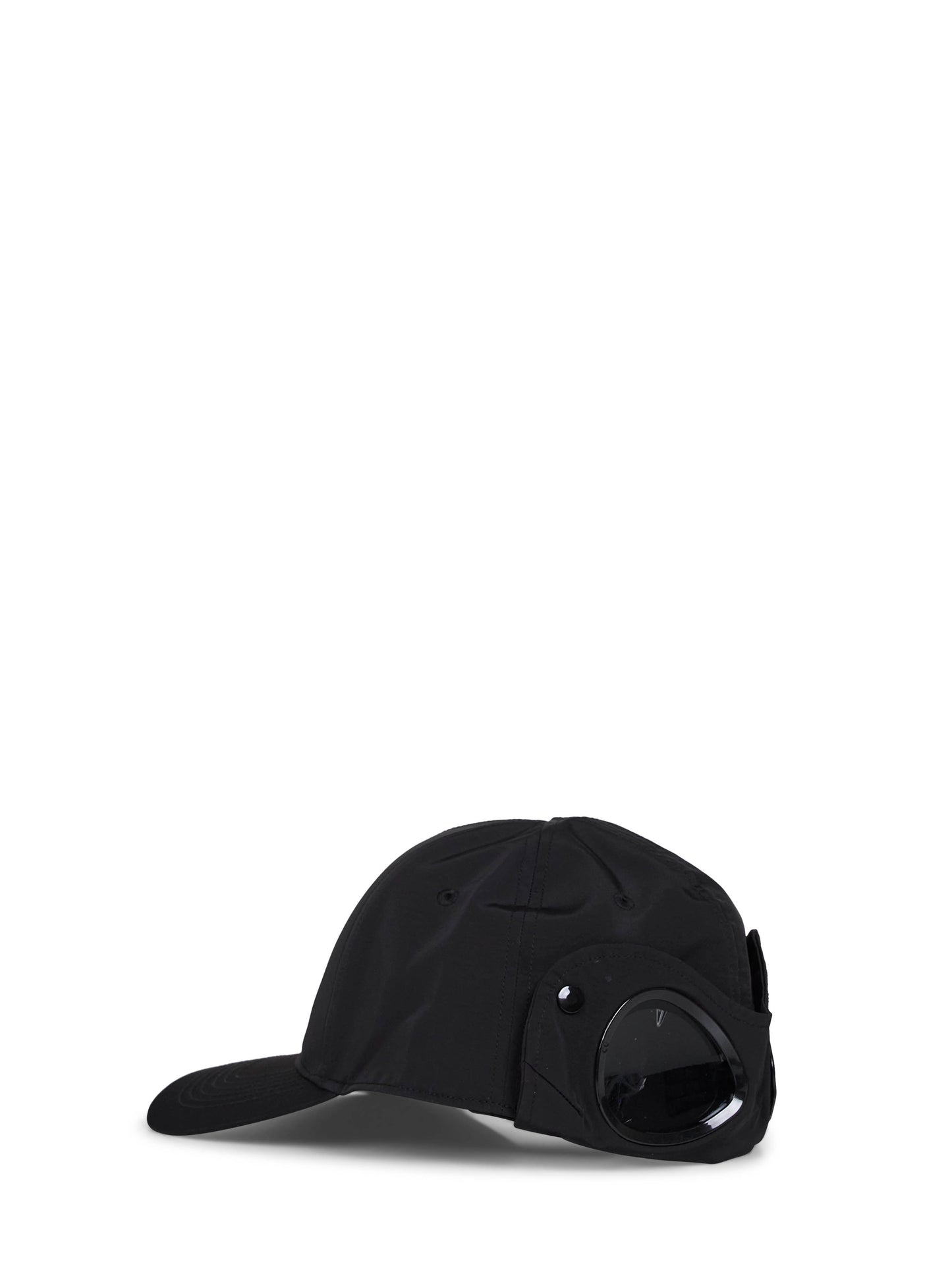 Black Chrome-R Goggle baseball cap