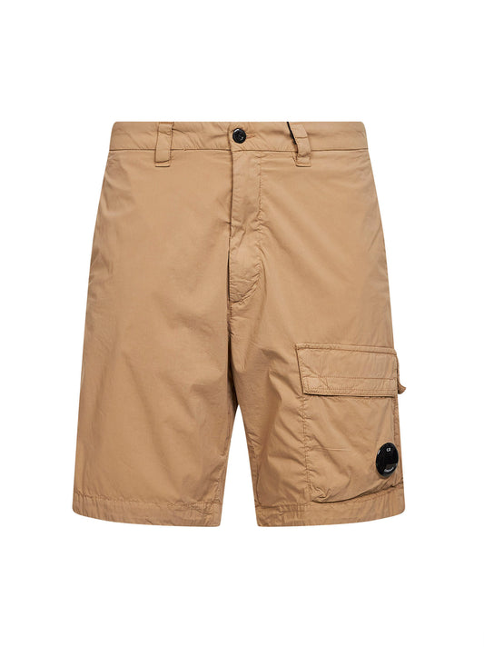 Bermuda cargo in 50 Fili Stretch beige