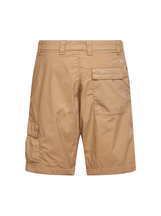 Bermuda cargo in 50 Fili Stretch beige