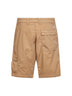 Bermuda cargo in 50 Fili Stretch beige