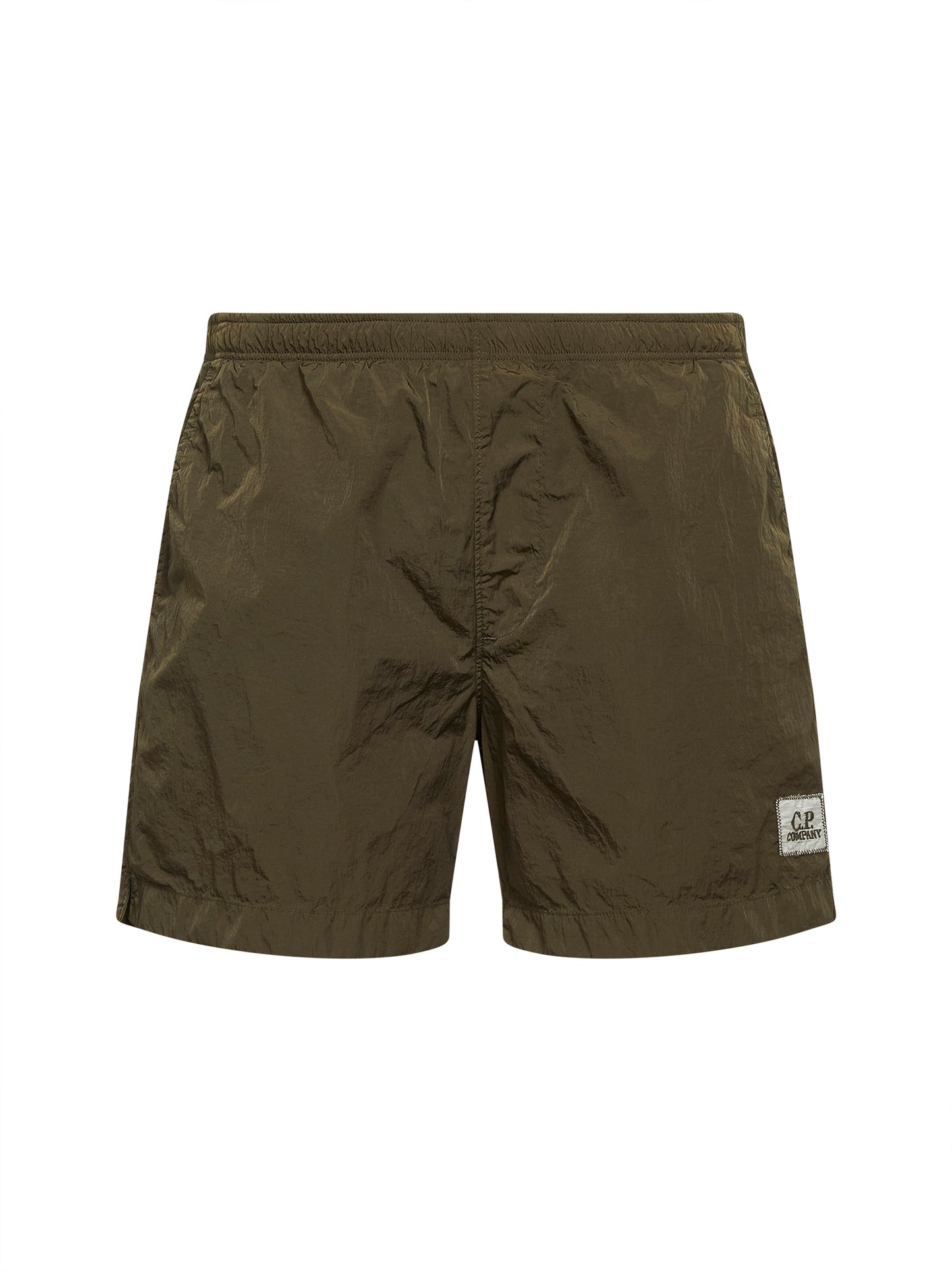 Shorts da mare in Eco-Chrome R verde edera