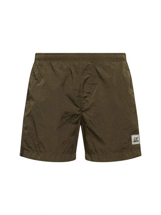 Ivy green Eco-Chrome R swim shorts