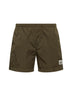 Shorts da mare in Eco-Chrome R verde edera