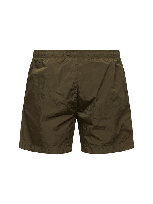 Ivy green Eco-Chrome R swim shorts