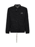 Black Chrome-R nylon Lens overshirt
