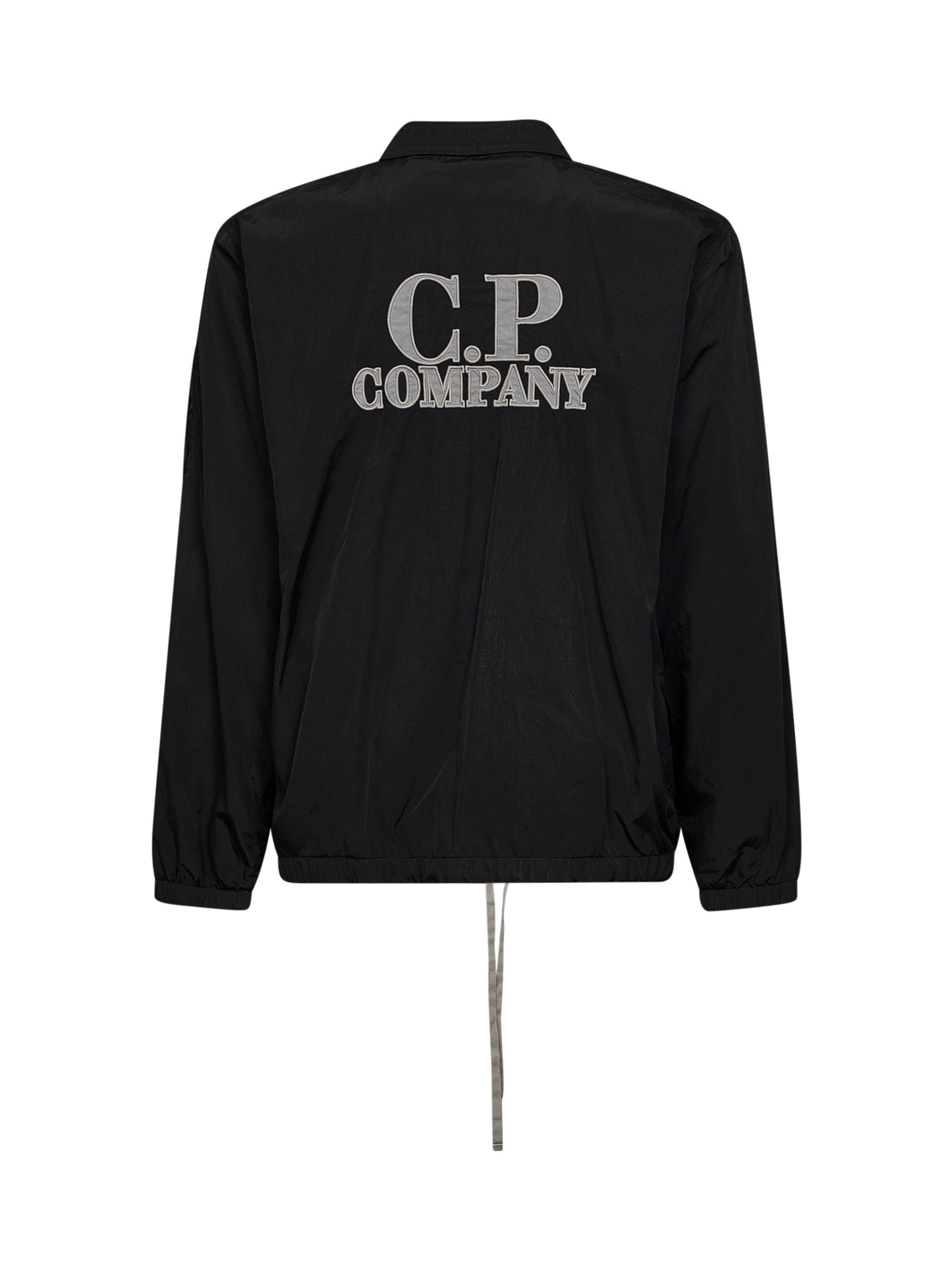 Black Chrome-R nylon Lens overshirt