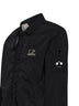 Black Chrome-R nylon Lens overshirt