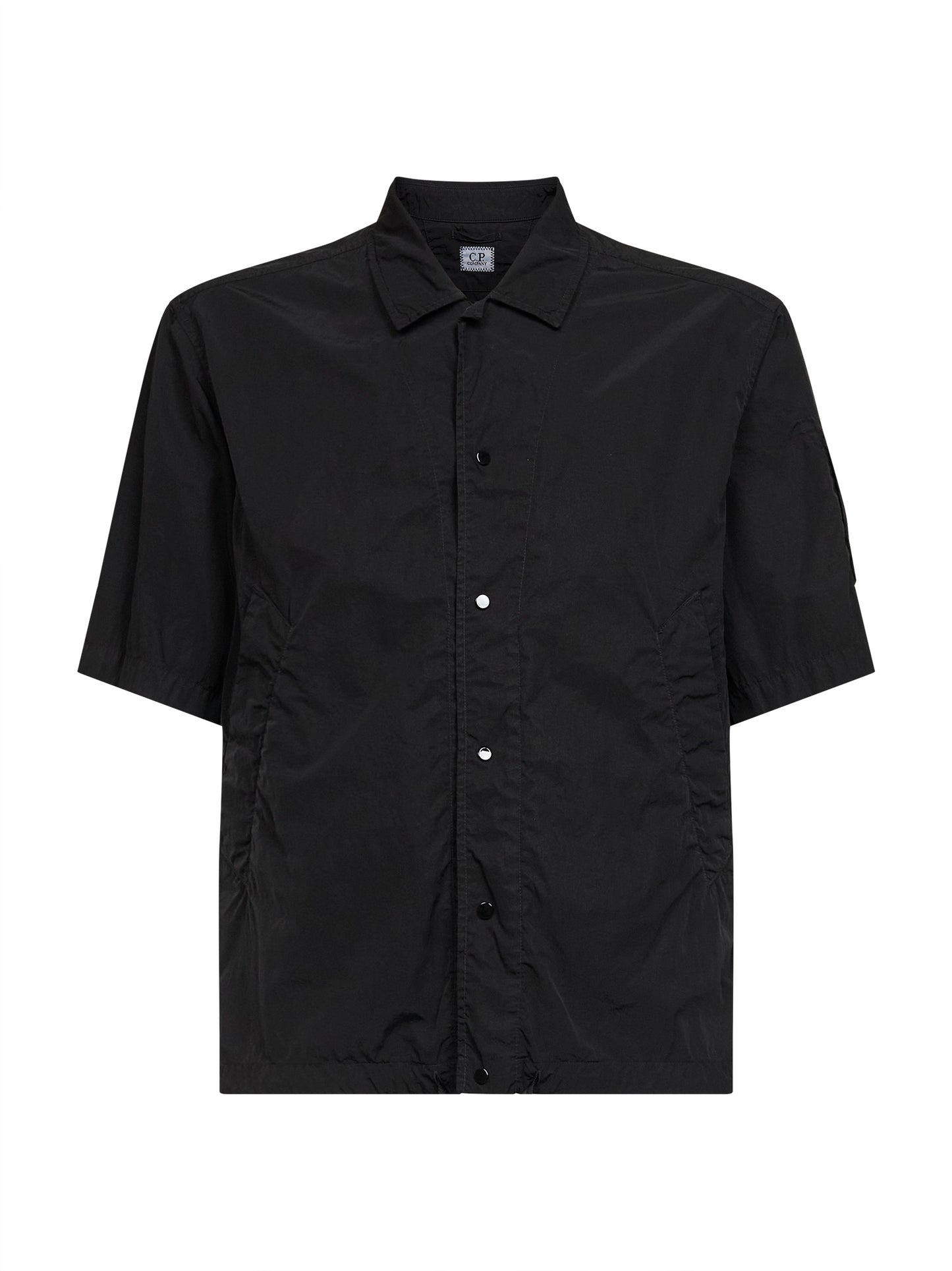 Black Chrome-R Lens overshirt
