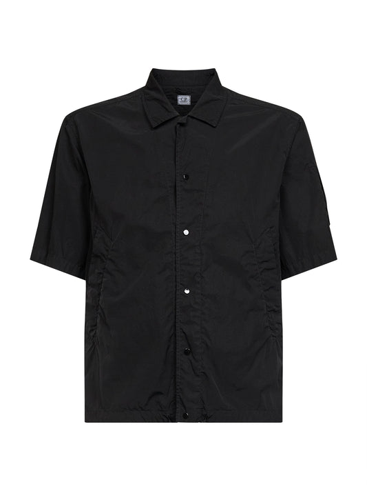 Black Chrome-R Lens overshirt