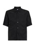 Black Chrome-R Lens overshirt