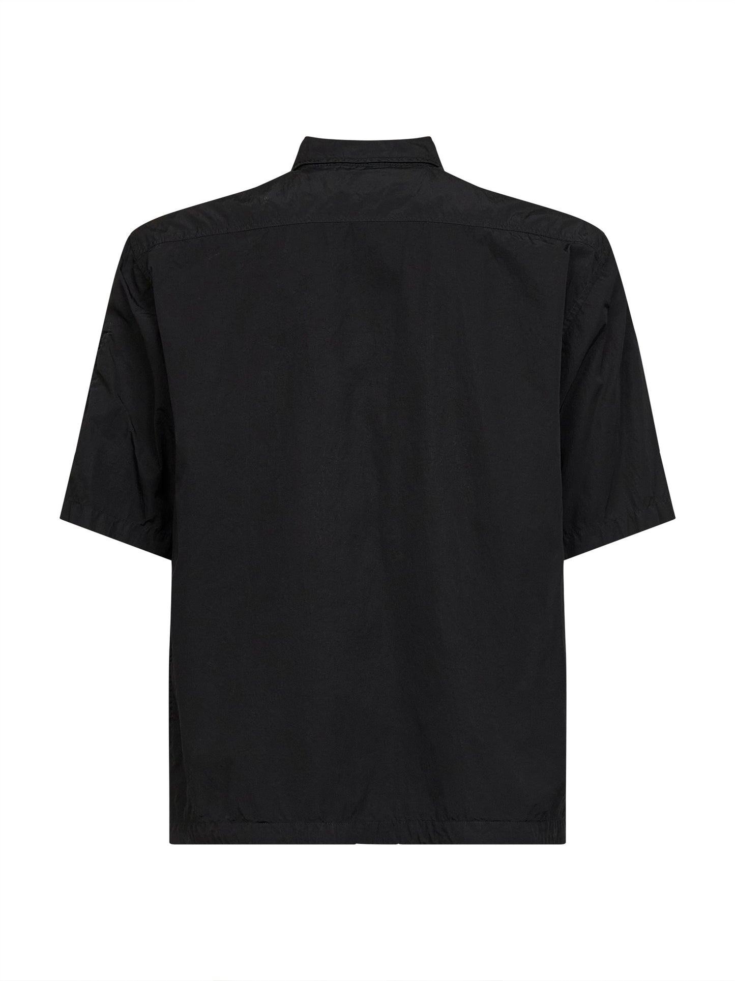 Black Chrome-R Lens overshirt