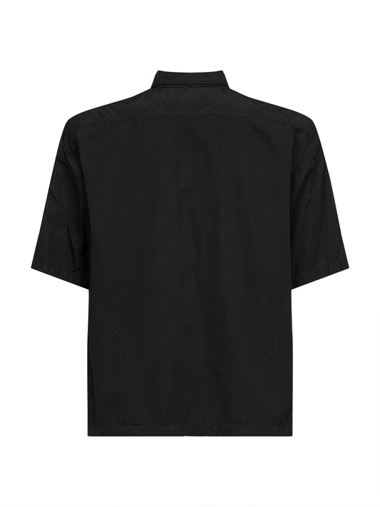 Black Chrome-R Lens overshirt