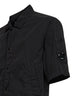 Black Chrome-R Lens overshirt