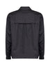 Black 50 Fili Wax Lens overshirt