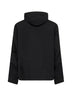Giacca con cappuccio Goggle in C.P. Shell-R nero