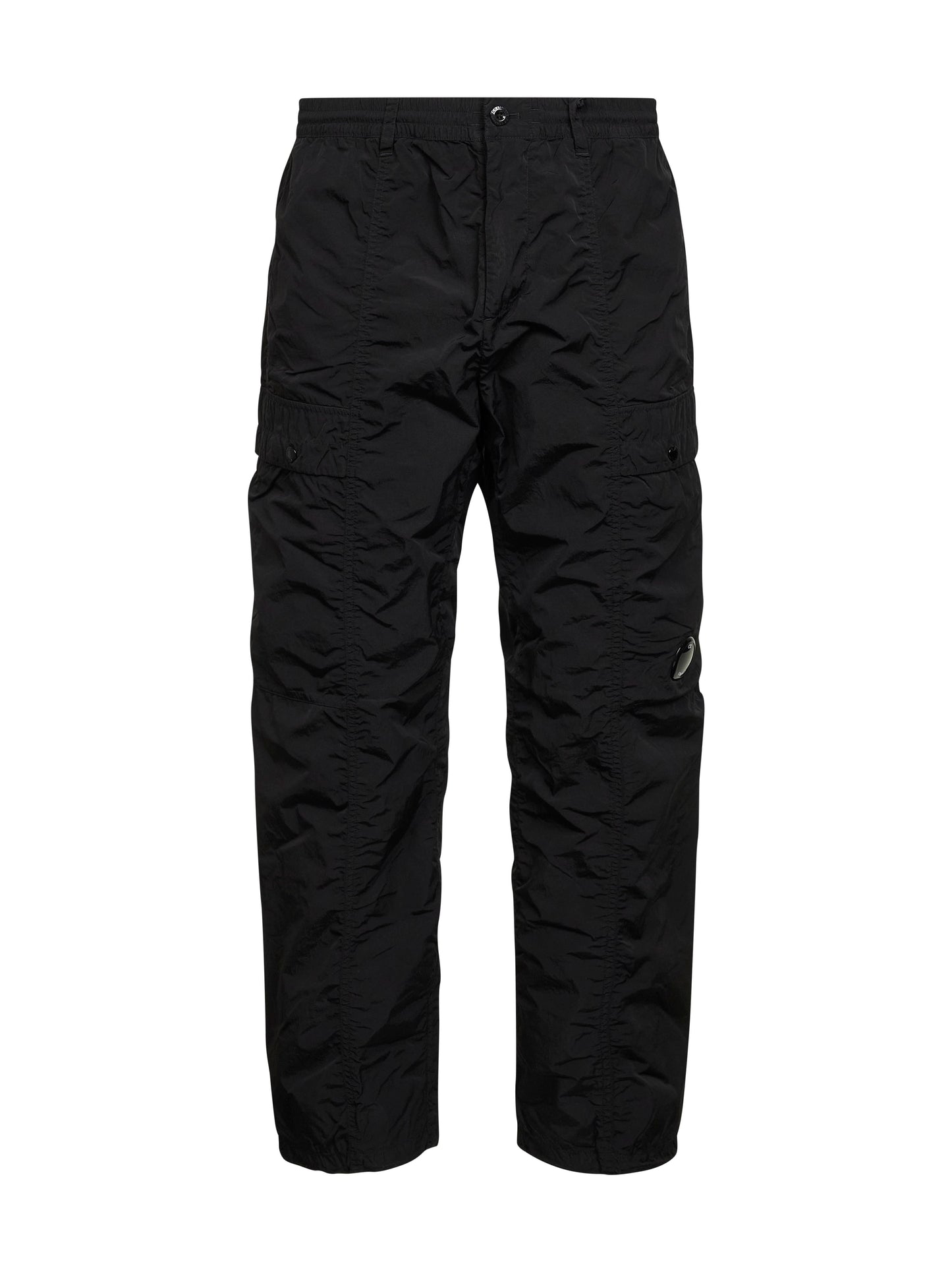 Black Chrome-R Lens cargo trousers