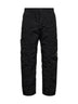 Black Chrome-R Lens cargo trousers
