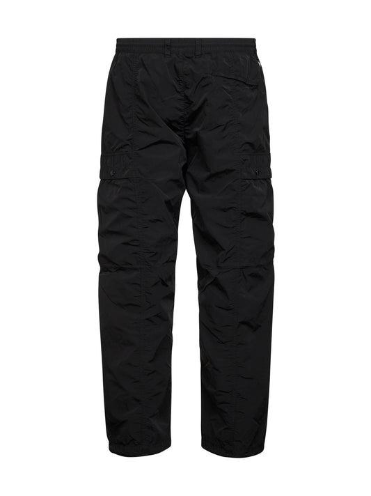 Black Chrome-R Lens cargo trousers
