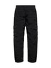 Black Chrome-R Lens cargo trousers