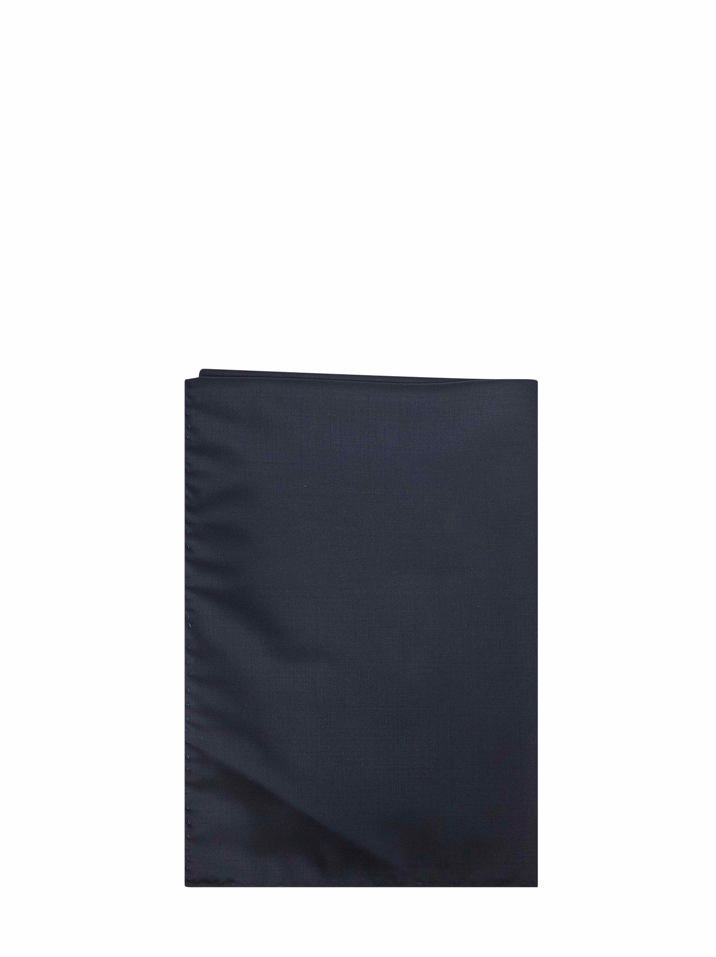 Foulard in tessuto blu