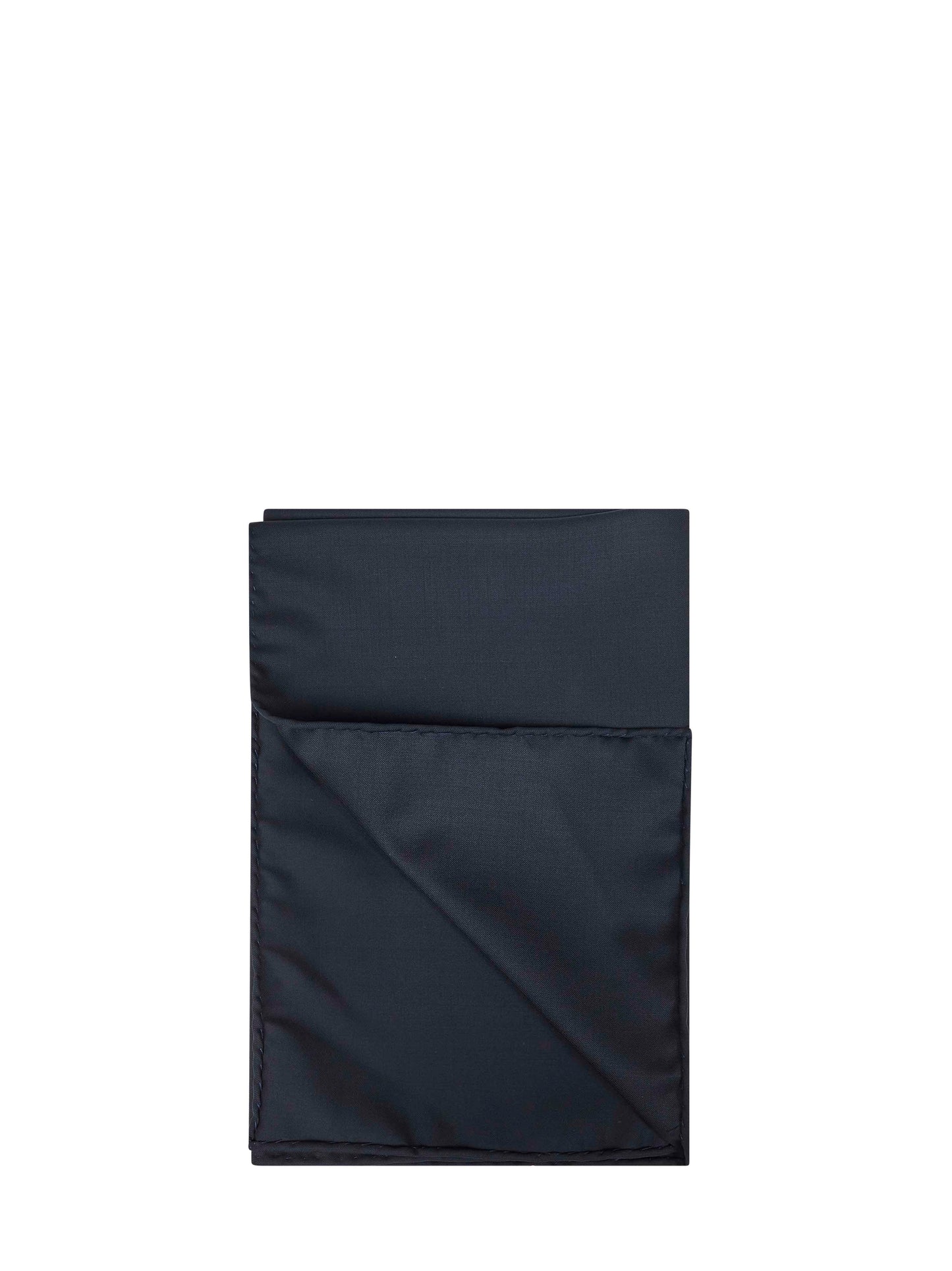 Foulard in tessuto blu